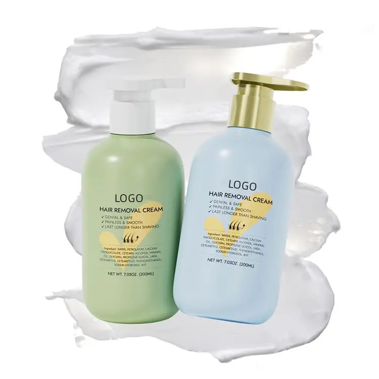 Ar yra natūralių depiliacinių kremų be atšiaurių chemikalų