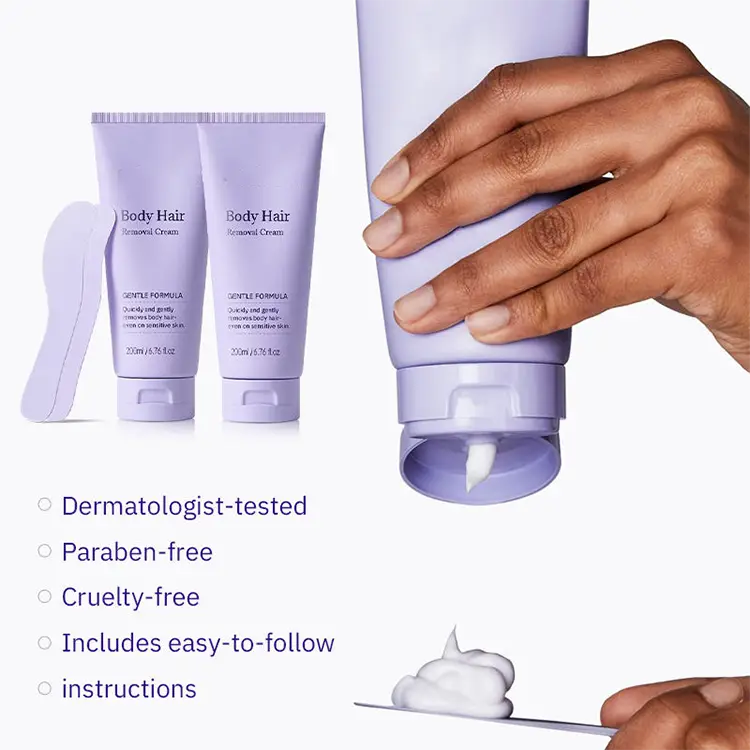 Kas yra depiliacinis kremas ir kaip jis pašalina plaukus be skausmo